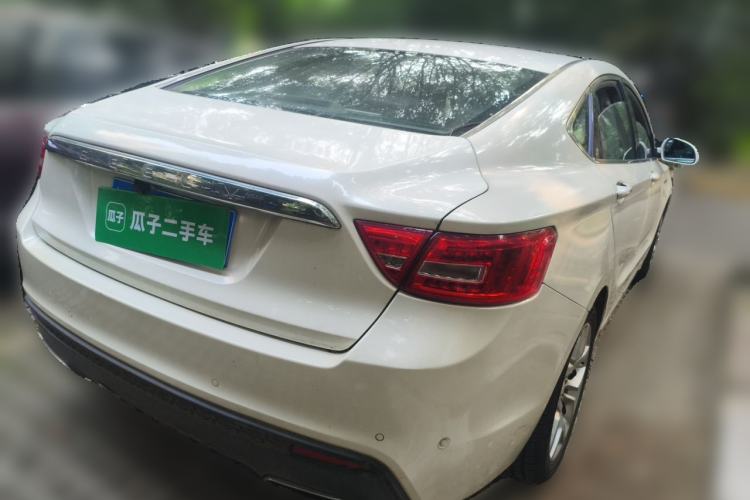Used Geely Auto Emgrand GT 2015 1.8T Flagship Model Rear Right 45 Deg