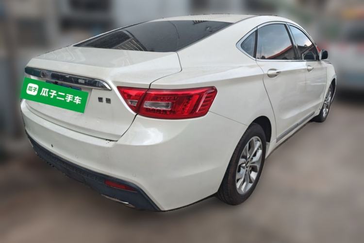 Used Geely Auto Emgrand GT 2015 1.8T Comfort Model Rear Right 45 Deg