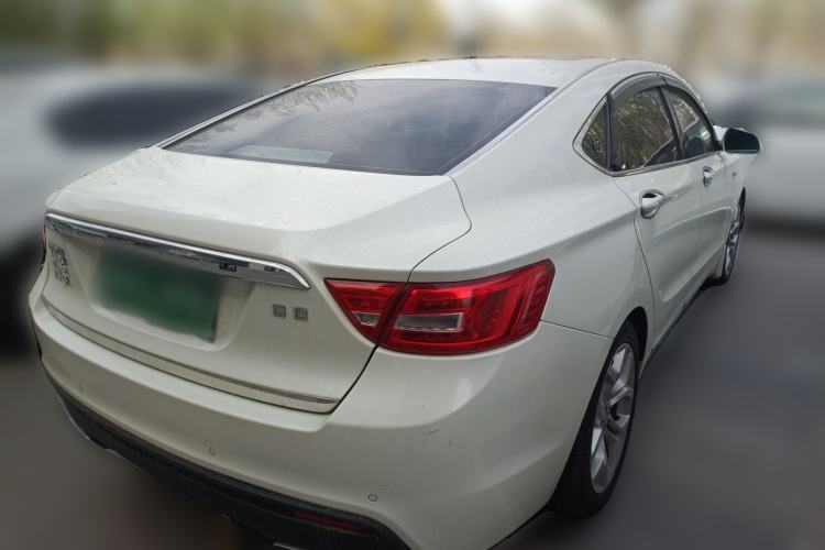 Used Geely Auto Emgrand GT 2015 1.8T Premium Model Rear Right 45 Deg