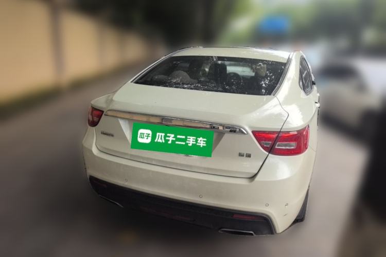 Used Geely Auto Emgrand GT 2015 1.8T Flagship Model Rear Right 45 Deg