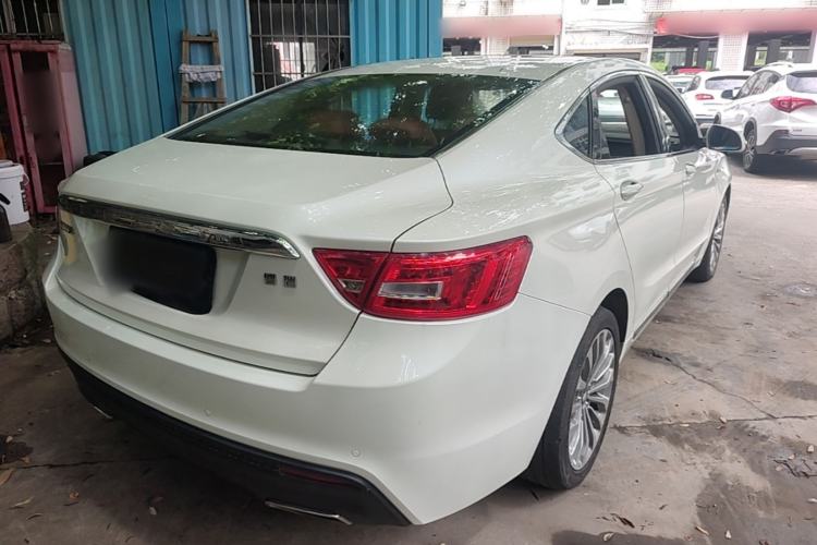 Used Geely Auto Emgrand GT 2015 1.8T Premium Model Rear Right 45 Deg