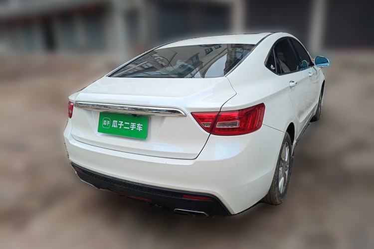 Used Geely Auto Emgrand GT 2015 1.8T Luxury Model Rear Right 45 Deg