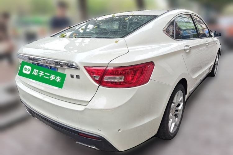 Used Geely Auto Emgrand GT 2015 1.8T Flagship Model Rear Right 45 Deg