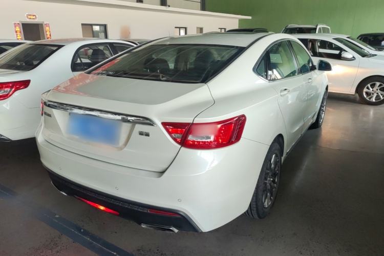 Used Geely Auto Emgrand GT 2015 2.4L Comfort Model Rear Right 45 Deg