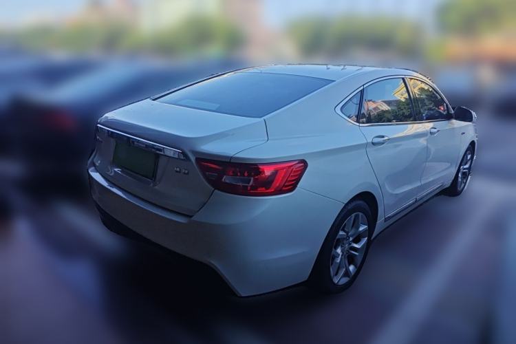 Used Geely Auto Emgrand GT 2015 1.8T Premium Model Rear Right 45 Deg