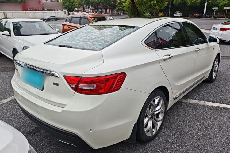Used Geely Auto Emgrand GT 2015 1.8T Flagship Model Rear Right 45 Deg