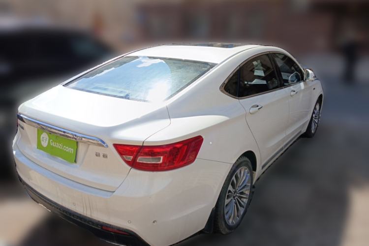 Used Geely Auto Emgrand GT 2015 1.8T Flagship Model Rear Right 45 Deg