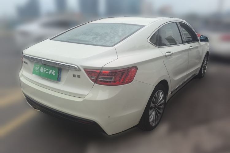 Used Geely Auto Emgrand GT 2015 1.8T Premium Model Rear Right 45 Deg