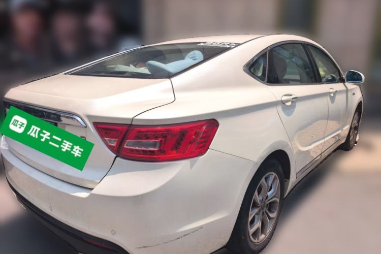 Used Geely Auto Emgrand GT 2015 1.8T Luxury Model Rear Right 45 Deg