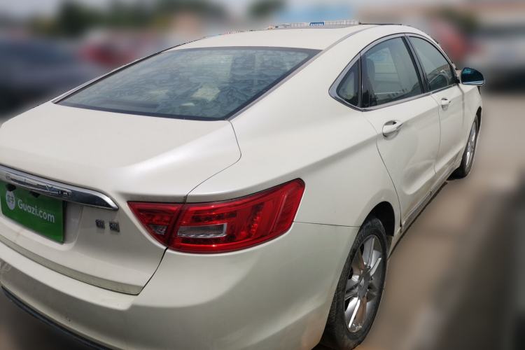 Used Geely Auto Emgrand GT 2015 2.4L Comfort Model Rear Right 45 Deg