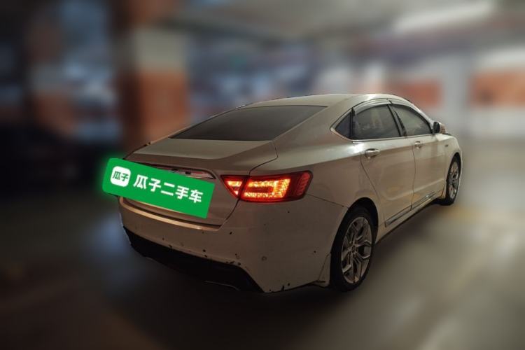 Used Geely Auto Emgrand GT 2015 1.8T Flagship Model Rear Right 45 Deg