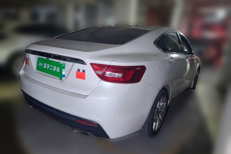 Used Geely Auto Emgrand GT 2015 1.8T Flagship Model Rear Right 45 Deg