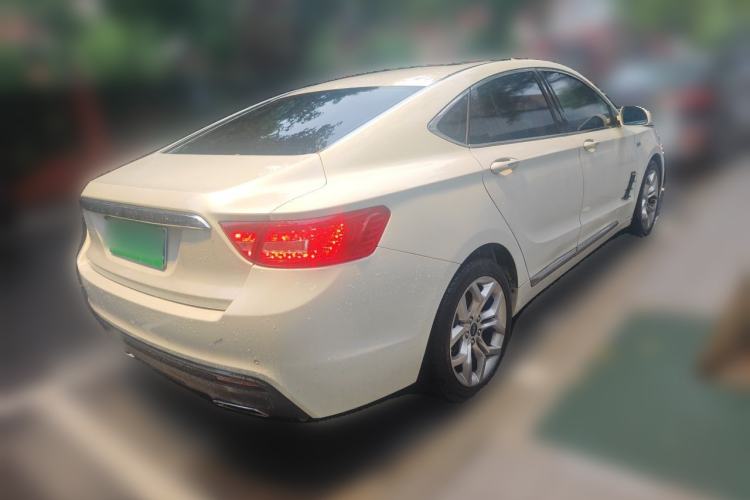 Used Geely Auto Emgrand GT 2015 1.8T Premium Model Rear Right 45 Deg