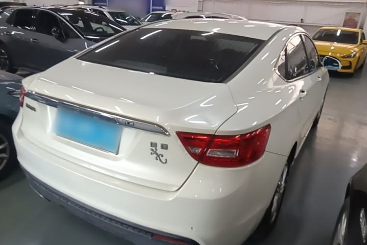 Used Geely Auto Emgrand GT 2015 2.4L Standard Edition Rear Right 45 Deg