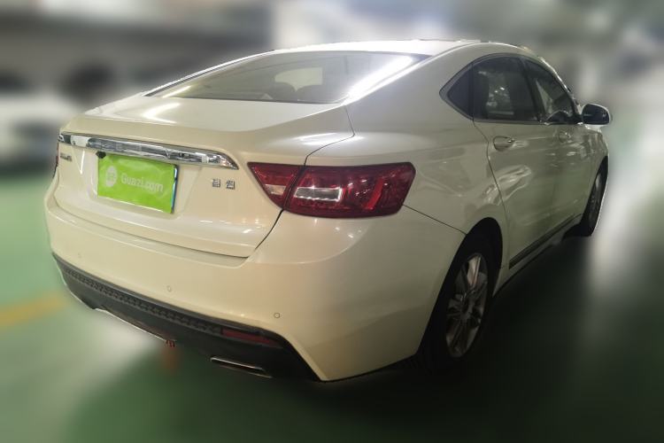 Used Geely Auto Emgrand GT 2015 2.4L Comfort Model Rear Right 45 Deg