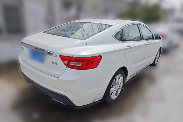 Used Geely Auto Emgrand GT 2015 2.4L Luxury Model Rear Right 45 Deg