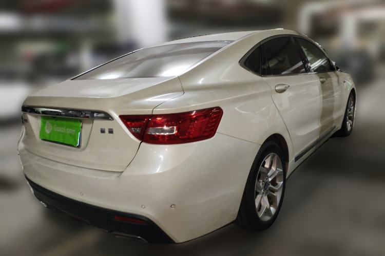 Used Geely Auto Emgrand GT 2015 1.8T Flagship Model Rear Right 45 Deg