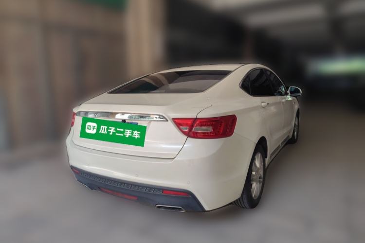 Used Geely Auto Emgrand GT 2015 1.8T Comfort Model Rear Right 45 Deg