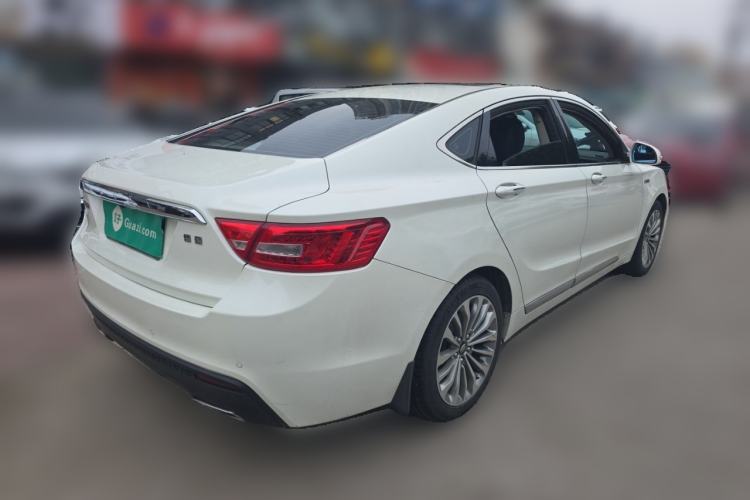 Used Geely Auto Emgrand GT 2015 1.8T Premium Model Rear Right 45 Deg