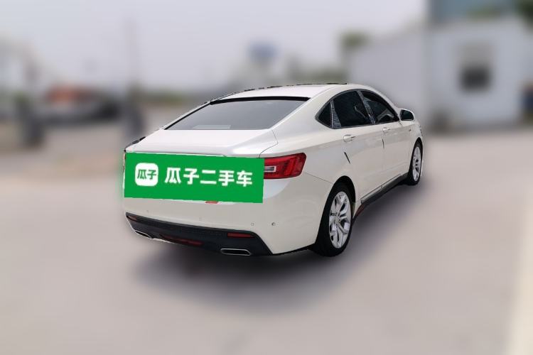 Used Geely Auto Emgrand GT 2015 3.5L Flagship Edition Rear Right 45 Deg
