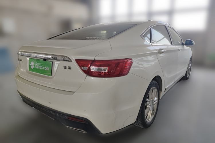 Used Geely Auto Emgrand GT 2015 2.4L Comfort Model Rear Right 45 Deg