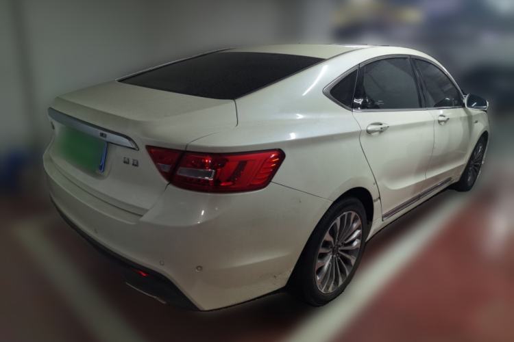 Used Geely Auto Emgrand GT 2015 1.8T Premium Model Rear Right 45 Deg