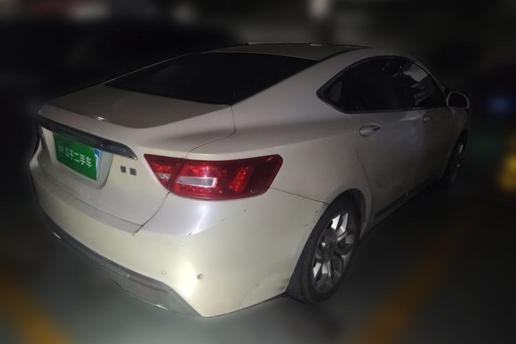 Used Geely Auto Emgrand GT 2015 1.8T Flagship Model Rear Right 45 Deg