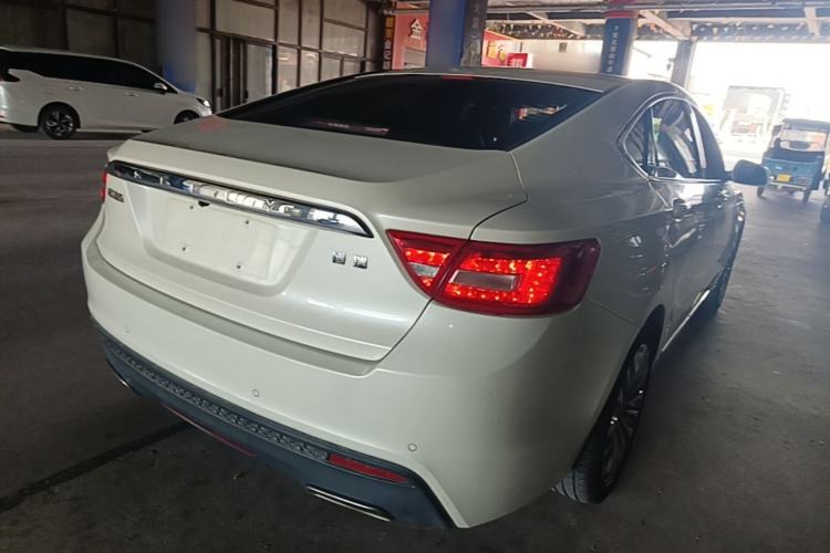 Used Geely Auto Emgrand GT 2015 1.8T Premium Model Rear Right 45 Deg