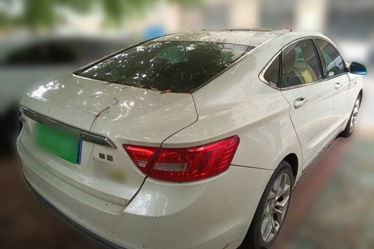 Used Geely Auto Emgrand GT 2015 1.8T Premium Model Rear Right 45 Deg