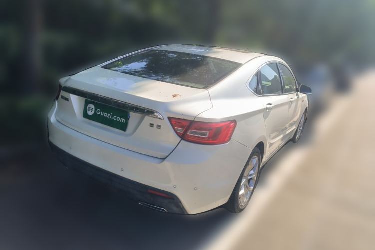 Used Geely Auto Emgrand GT 2015 1.8T Flagship Model Rear Right 45 Deg