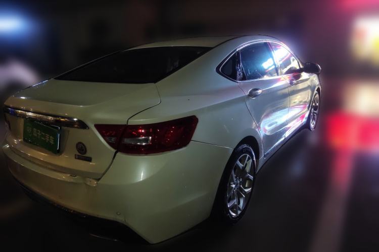 Used Geely Auto Emgrand GT 2015 1.8T Premium Model Rear Right 45 Deg