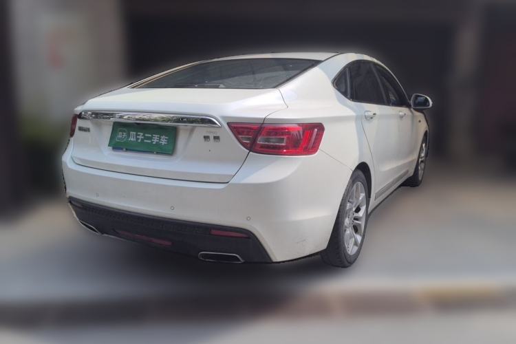 Used Geely Auto Emgrand GT 2015 1.8T Premium Model Rear Right 45 Deg