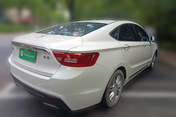 Used Geely Auto Emgrand GT 2015 2.4L Comfort Model Rear Right 45 Deg