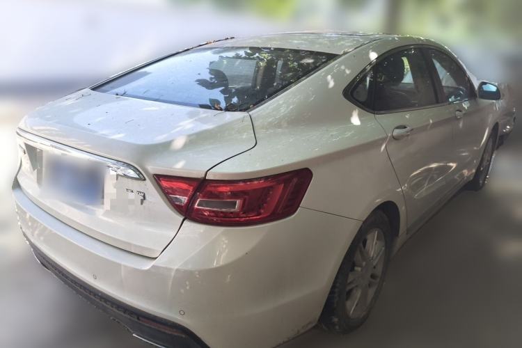 Used Geely Auto Emgrand GT 2015 2.4L Comfort Model Rear Right 45 Deg