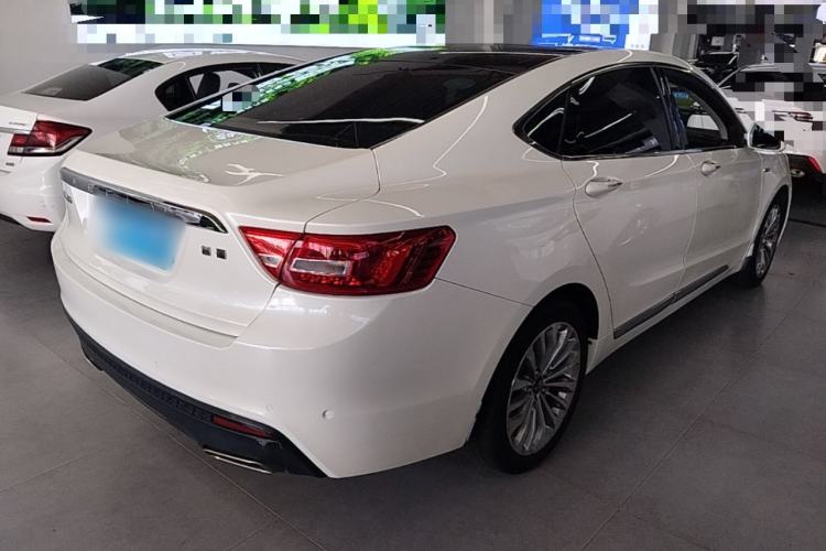 Used Geely Auto Emgrand GT 2015 1.8T Flagship Model Rear Right 45 Deg