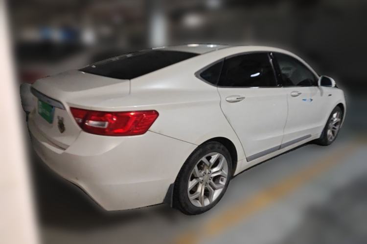 Used Geely Auto Emgrand GT 2015 1.8T Premium Model Rear Right 45 Deg