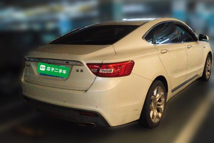 Used Geely Auto Emgrand GT 2015 1.8T Premium Model Rear Right 45 Deg