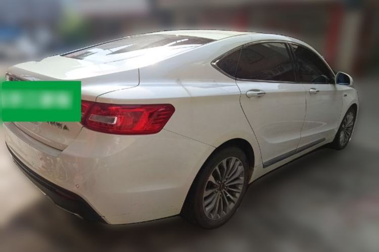 Used Geely Auto Emgrand GT 2015 1.8T Premium Model Rear Right 45 Deg