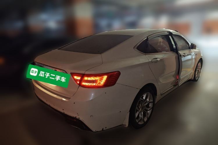 Used Geely Auto Emgrand GT 2015 1.8T Flagship Model Rear Right 45 Deg