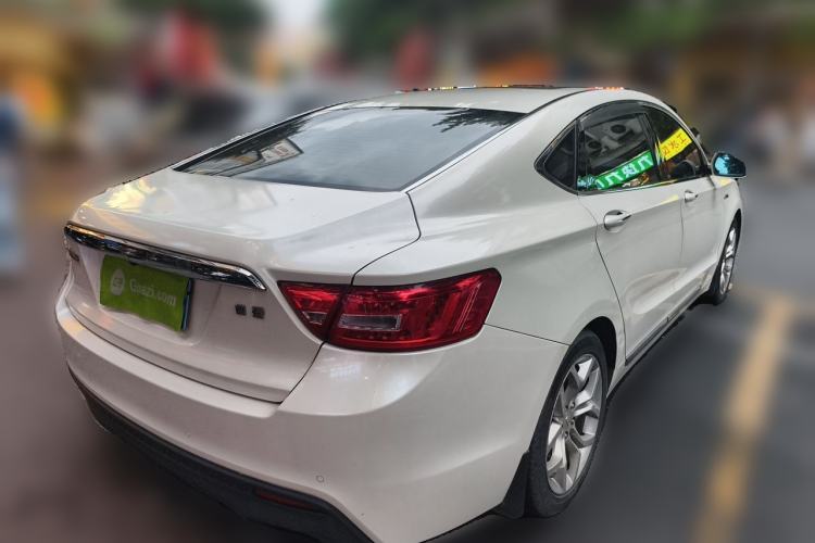 Used Geely Auto Emgrand GT 2015 1.8T Premium Model Rear Right 45 Deg