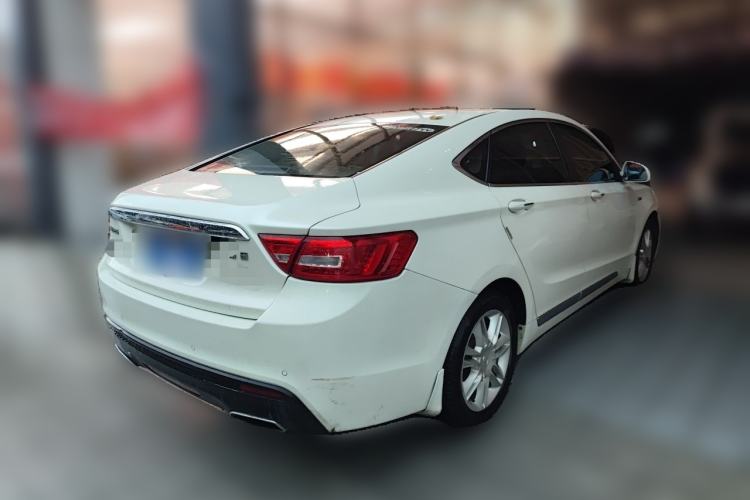 Used Geely Auto Emgrand GT 2015 1.8T Luxury Model Rear Right 45 Deg