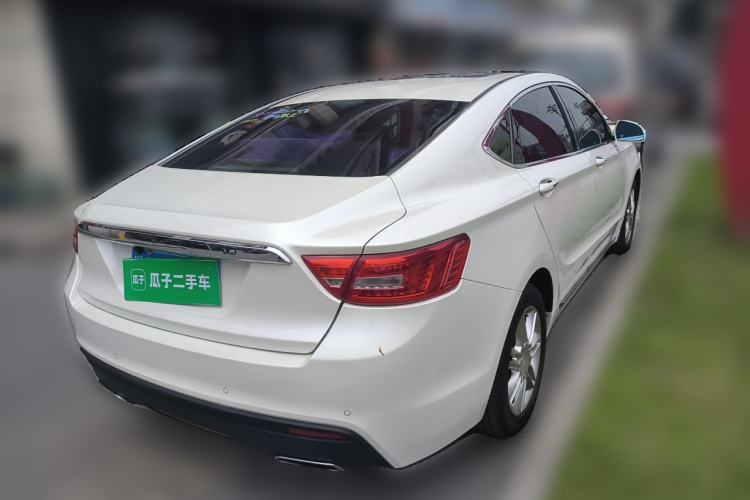 Used Geely Auto Emgrand GT 2015 1.8T Comfort Model Rear Right 45 Deg