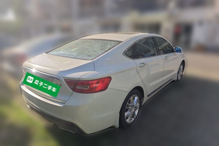 Used Geely Auto Emgrand GT 2015 2.4L Comfort Model Rear Right 45 Deg