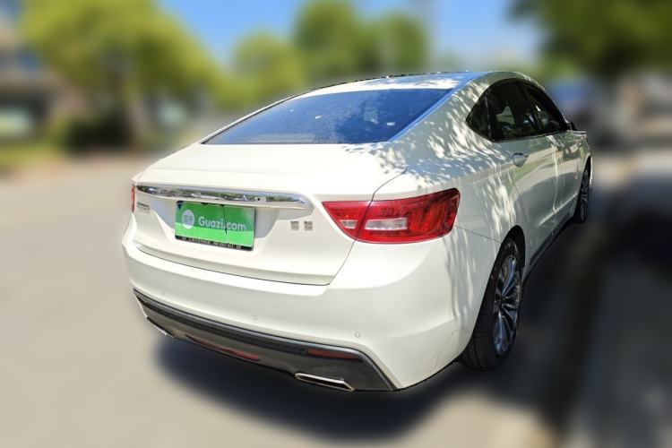 Used Geely Auto Emgrand GT 2015 1.8T Premium Model Rear Right 45 Deg