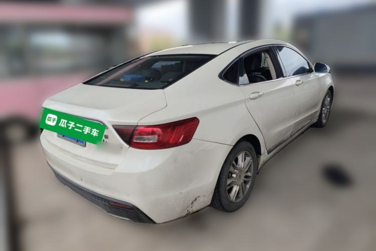 Used Geely Auto Emgrand GT 2015 2.4L Comfort Model Rear Right 45 Deg