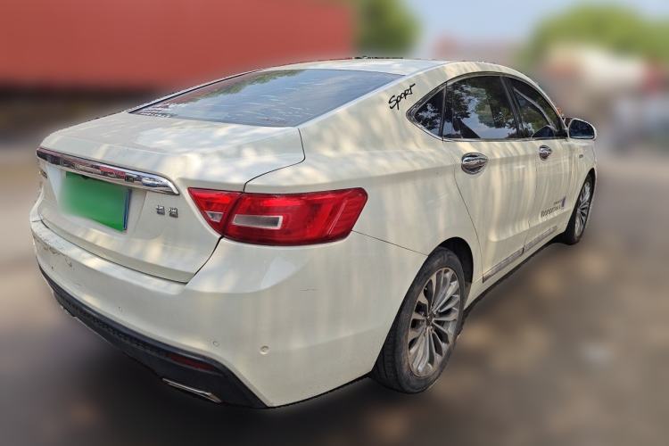 Used Geely Auto Emgrand GT 2015 1.8T Flagship Model Rear Right 45 Deg