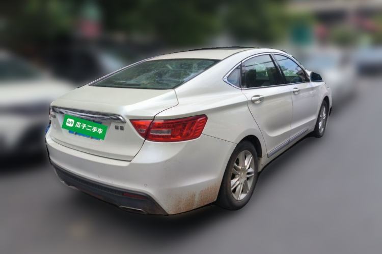 Used Geely Auto Emgrand GT 2015 2.4L Comfort Model Rear Right 45 Deg