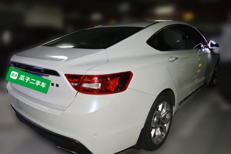 Used Geely Auto Emgrand GT 2015 1.8T Flagship Model Rear Right 45 Deg