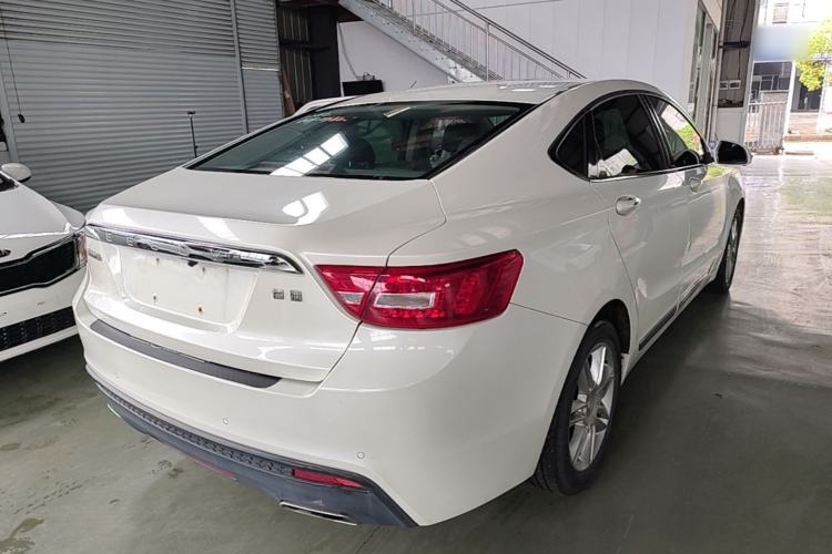 Used Geely Auto Emgrand GT 2015 2.4L Luxury Model Rear Right 45 Deg