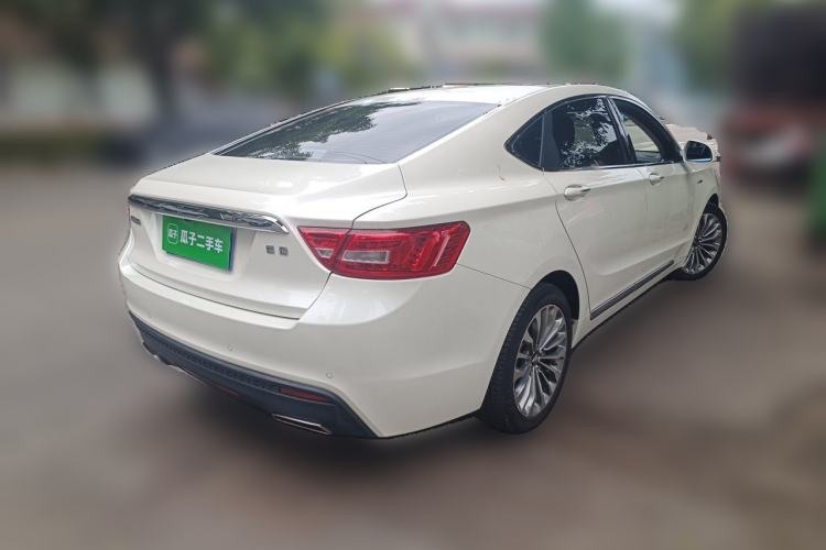 Used Geely Auto Emgrand GT 2015 1.8T Premium Model Rear Right 45 Deg